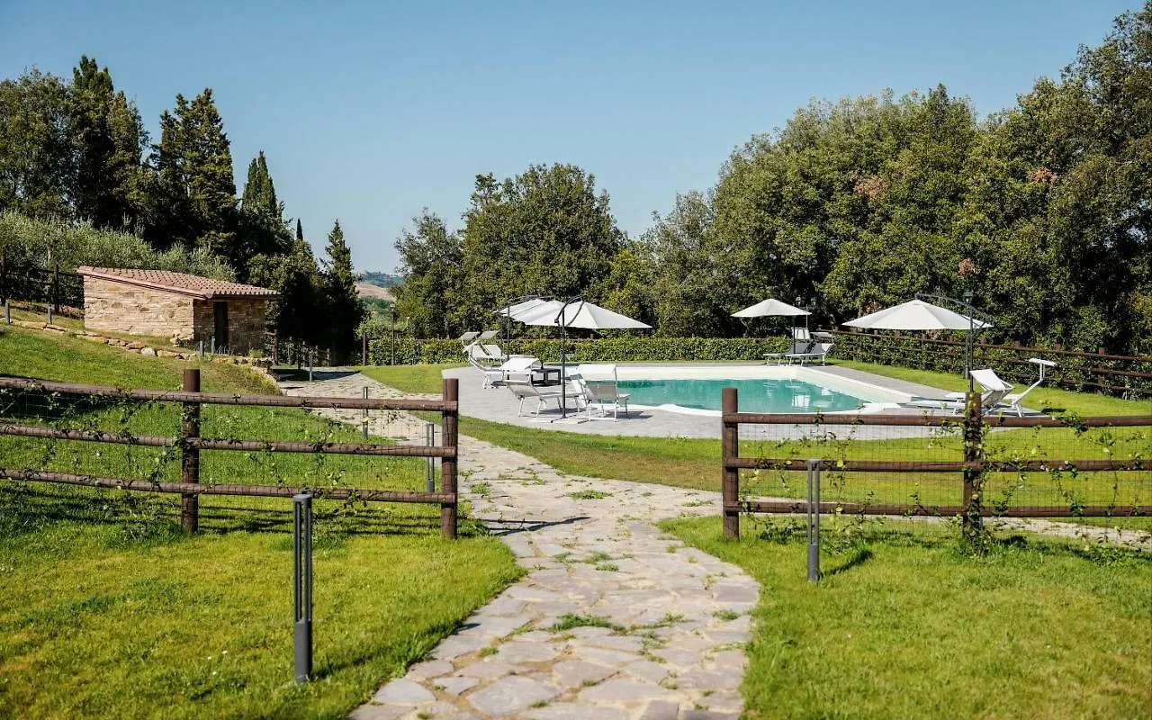 Séjour à la ferme Tenuta I Mandorli Peccioli